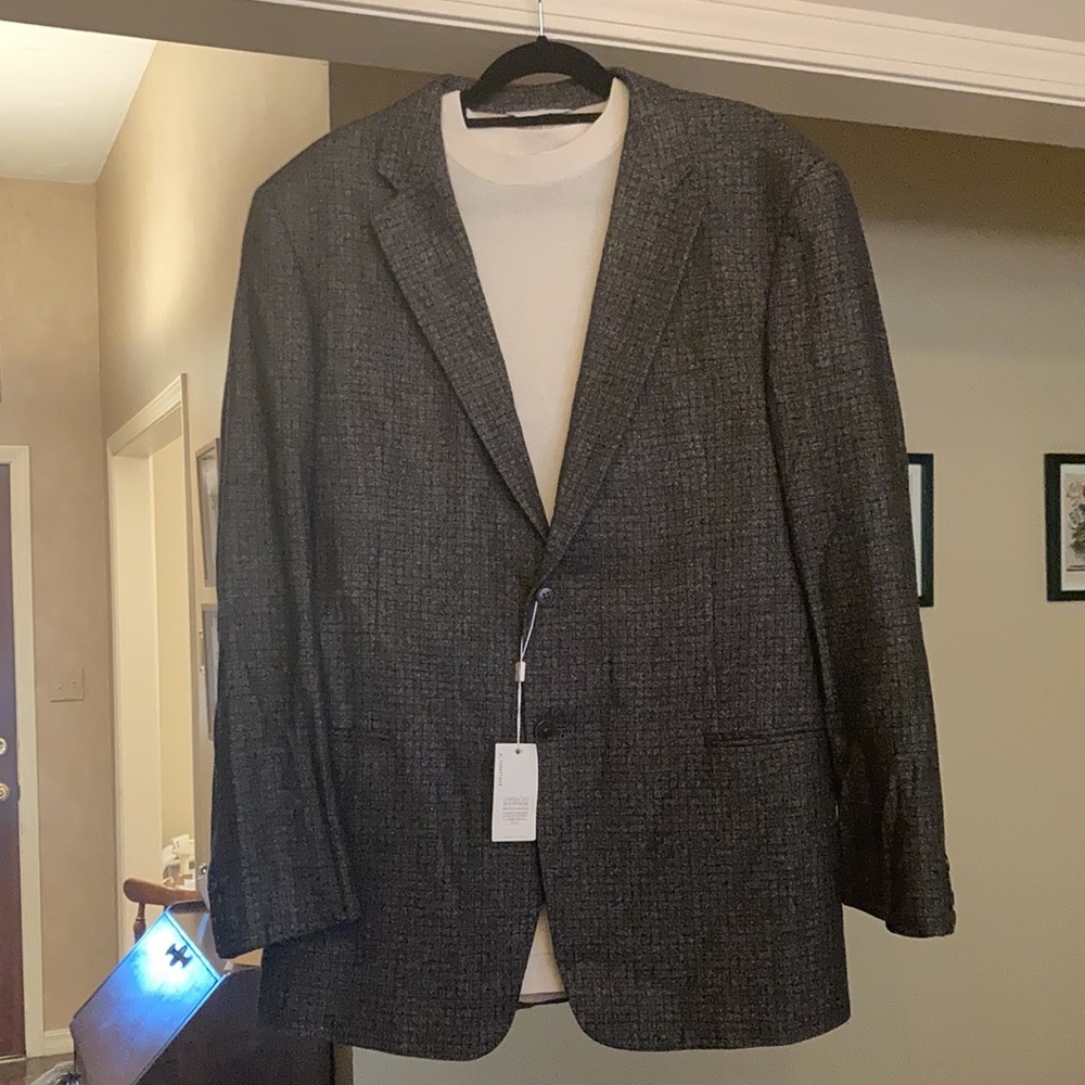 NWT Wool Blazer / Jacket Armani